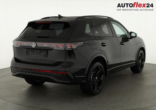Vorlauffahrzeuge Volkswagen Tiguan - 2.0 TSI 195 kW 4Motion R-Line DSG 4M Black, AHK, IQ.Light, AreaView, 20-Zoll, Navi