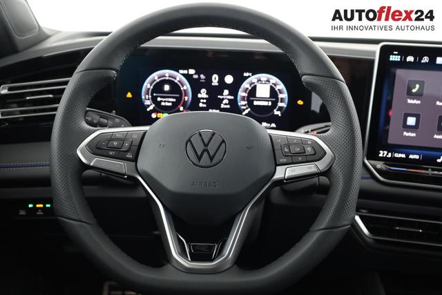 Volkswagen Tiguan 2.0 TSI 195 kW 4Motion R-Line DSG 4M Black, AHK, IQ.Light, AreaView, 20-Zoll, Navi 