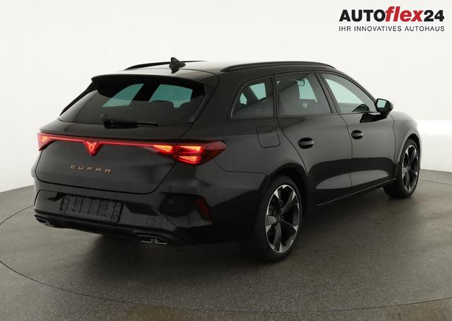 Cupra Leon Sportstourer ST 1.5 eTSI DSG, AHK, Matrix, Side, Kamera, el. Klappe, Winter, 5-J Garantie 