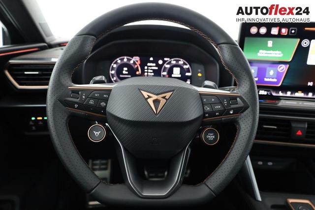 Cupra Leon Sportstourer ST 1.5 eTSI DSG, AHK, Matrix, Side, Kamera, el. Klappe, Winter, 5-J Garantie 