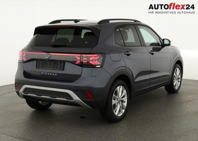 Volkswagen T-Cross 1.0 TSI 85 kW Life DSG Life, IQ.Light, Kamera, ACC, Side, Winter, 17-Zoll 