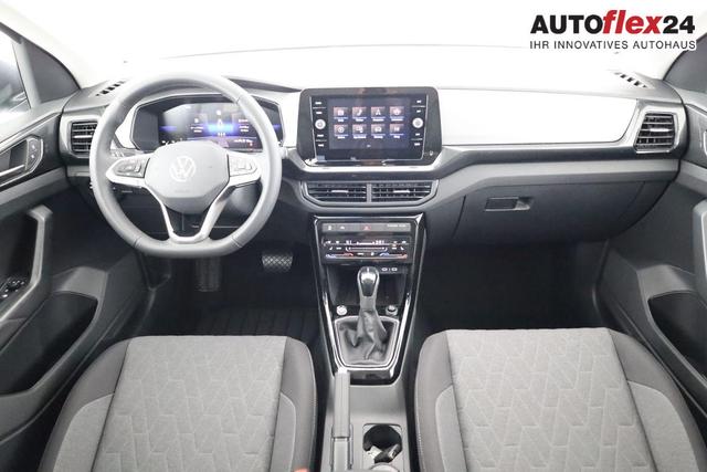 Volkswagen T-Cross 1.0 TSI 85 kW Life DSG Life, IQ.Light, Kamera, ACC, Side, Winter, 17-Zoll 