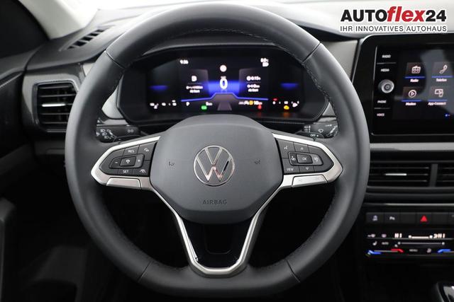 Volkswagen T-Cross 1.0 TSI 85 kW Life DSG Life, IQ.Light, Kamera, ACC, Side, Winter, 17-Zoll 