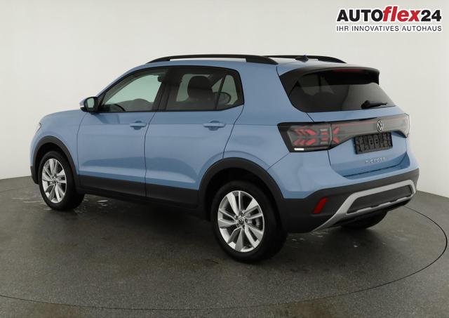 Volkswagen T-Cross 1.0 TSI 85 kW Life DSG Life, IQ.Light, Kamera, ACC, Side, Winter, 17-Zoll 