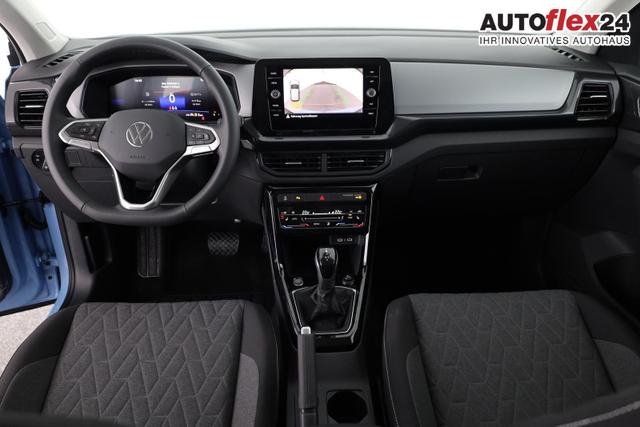 Volkswagen T-Cross 1.0 TSI 85 kW Life DSG Life, IQ.Light, Kamera, ACC, Side, Winter, 17-Zoll 