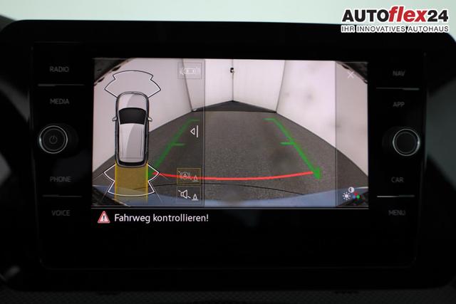 Volkswagen T-Cross 1.0 TSI 85 kW Life DSG Life, IQ.Light, Kamera, ACC, Side, Winter, 17-Zoll 