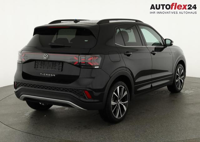 Vorlauffahrzeuge Volkswagen T-Cross - 1.5 TSI 110 kW R-Line DSG R-Line, IQ.Light, Navi, Side, Kamera, Winter, 18-Zoll