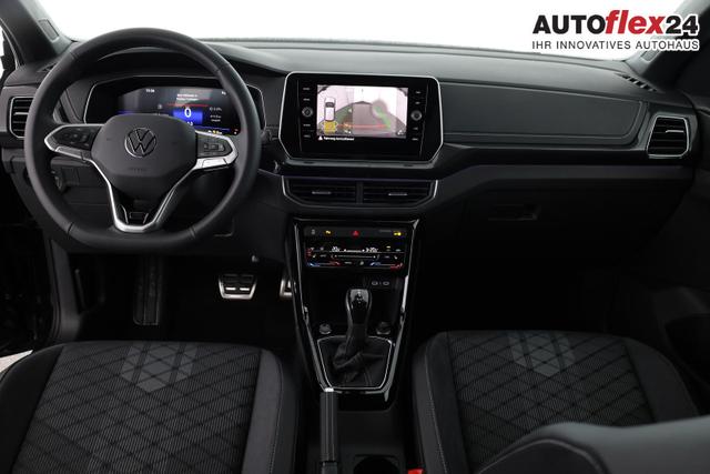 Volkswagen T-Cross 1.5 TSI 110 kW R-Line DSG R-Line, IQ.Light, Navi, Side, Kamera, Winter, 18-Zoll 
