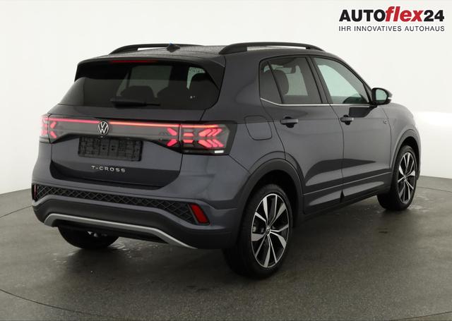Vorlauffahrzeuge Volkswagen T-Cross - 1.5 TSI 110 kW R-Line DSG R-Line, IQ.Light, Navi, Side, Kamera, Winter, 18-Zoll