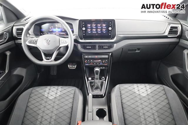 Volkswagen T-Cross 1.5 TSI 110 kW R-Line DSG R-Line, IQ.Light, Navi, Side, Kamera, Winter, 18-Zoll 