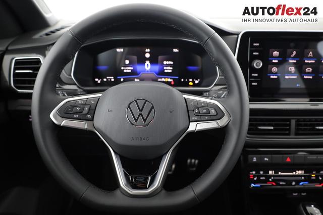Volkswagen T-Cross 1.5 TSI 110 kW R-Line DSG R-Line, IQ.Light, Navi, Side, Kamera, Winter, 18-Zoll 