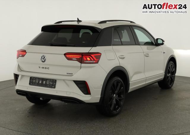 Vorlauffahrzeuge Volkswagen T-Roc - R-Line 4Motion 2.0 TSI DSG 4M Black Style, AHK, Pano, HuD, AreaView, Side, Winter