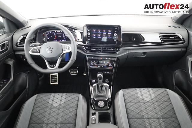 Volkswagen T-Roc R-Line 4Motion 2.0 TSI DSG 4M Black Style, AHK, Pano, HuD, AreaView, Side, Winter 