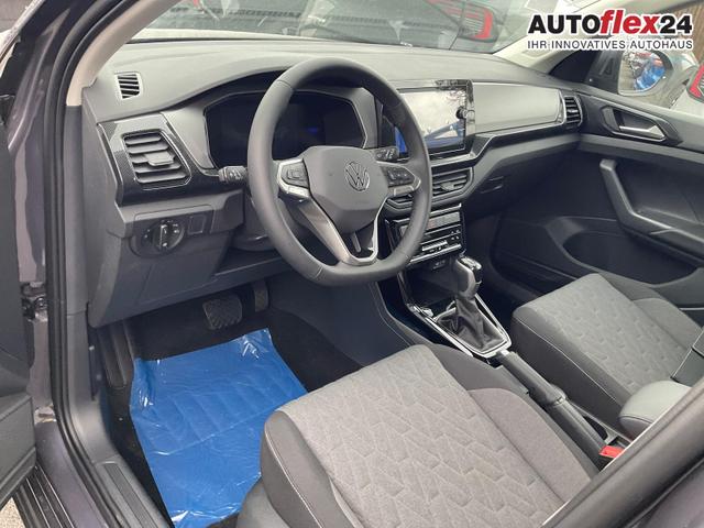 Vorlauffahrzeuge Volkswagen T-Cross - 1.5 TSI 110 kW Life DSG Life, AHK, IQ.Light, ACC, Side, Kamera, 17-Zoll, Winterpaket