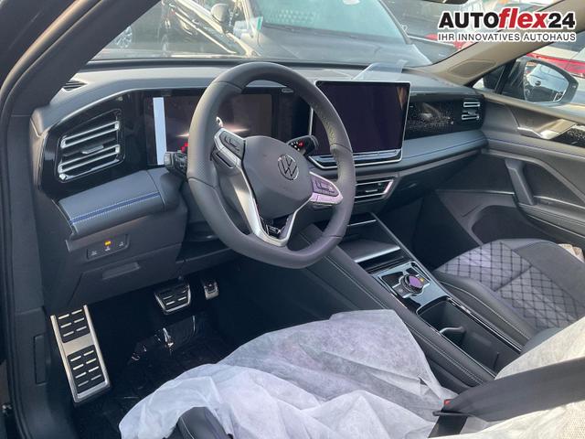 Vorlauffahrzeuge Volkswagen Tiguan - 2.0 TSI 195 kW 4Motion R-Line DSG 4M Black, Pano, AHK, IQ.Light, AreaView, 20-Zoll, Navi