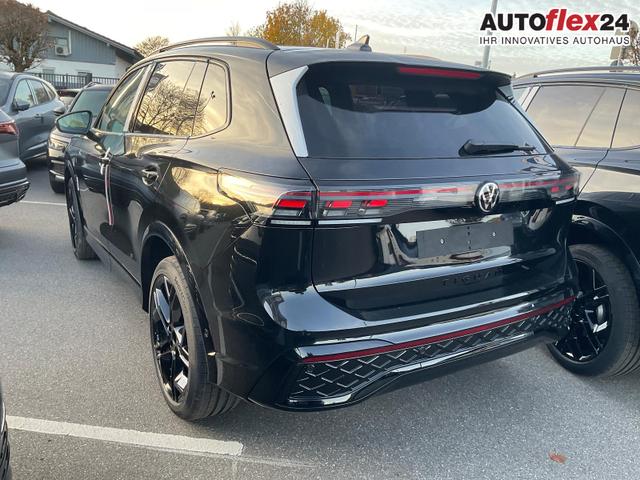 Volkswagen Tiguan 2.0 TSI 195 kW 4Motion R-Line DSG 4M Black, Pano, AHK, IQ.Light, AreaView, 20-Zoll, Navi 
