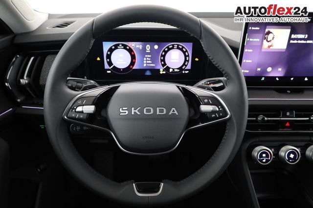 Skoda Kodiaq 2.0 TDI 142kW 4x4 Selection DSG Selection, AHK, Navi, Side, el. Klappe, AreaView, ParkAssist 