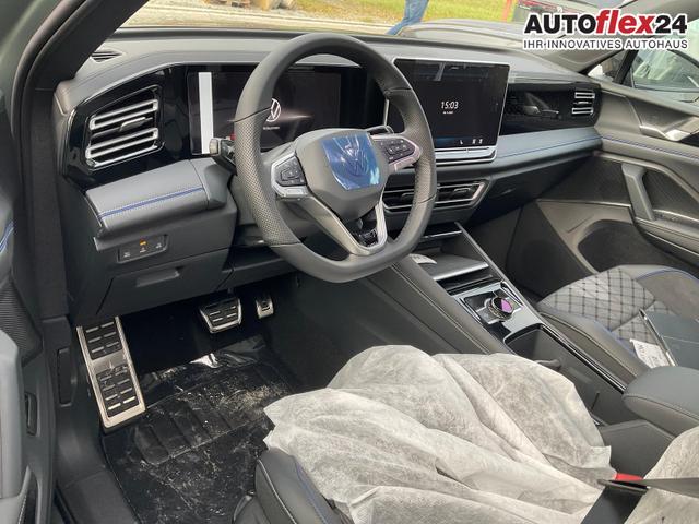 Vorlauffahrzeuge Volkswagen Tiguan - 2.0 TSI 195 kW 4Motion R-Line DSG 4M Black, Pano, AHK, IQ.Light, AreaView, 20-Zoll, Navi