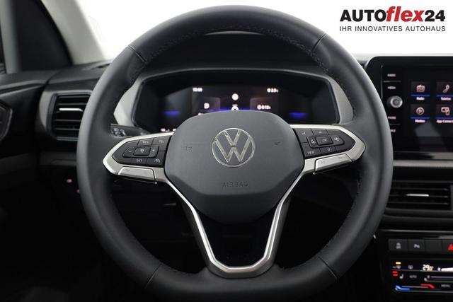 Volkswagen T-Cross 1.0 TSI 85 kW Life DSG Life, LED, Kamera, ACC, Side, Winter, 17-Zoll, 3-J. Garantie 