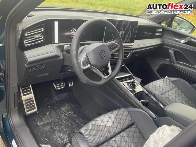Vorlauffahrzeuge Volkswagen Tiguan - 2.0 TSI 195 kW 4Motion R-Line DSG 4M Black, AHK, IQ.Light, AreaView, 20-Zoll, Navi
