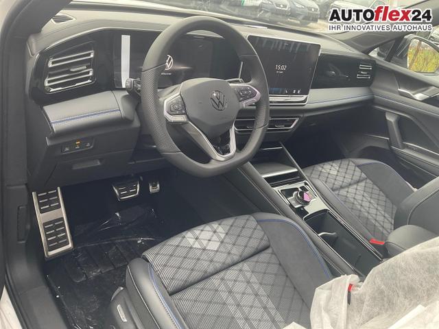 Vorlauffahrzeuge Volkswagen Tiguan - 2.0 TSI 195 kW 4Motion R-Line DSG 4M Black, Pano, AHK, IQ.Light, AreaView, 20-Zoll, Navi