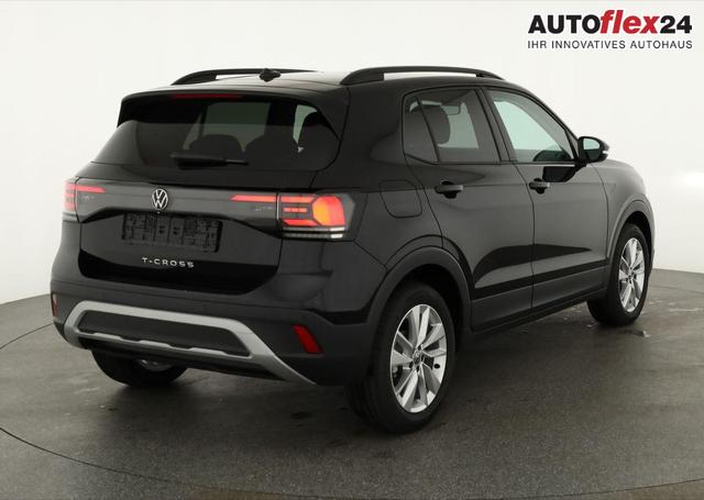 Volkswagen T-Cross 1.0 TSI 85 kW Life DSG Life, LED, Kamera, ACC, Side, Winter, 17-Zoll, 3-J. Garantie 