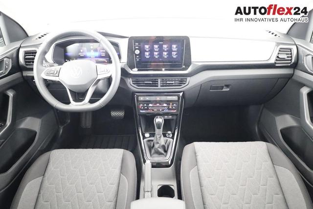Volkswagen T-Cross 1.0 TSI 85 kW Life DSG Life, LED, Kamera, ACC, Side, Winter, 17-Zoll, 3-J. Garantie 