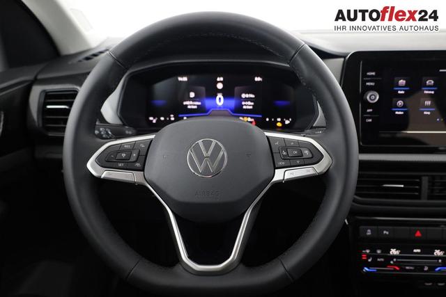 Volkswagen T-Cross 1.0 TSI 85 kW Life DSG Life, LED, Kamera, ACC, Side, Winter, 17-Zoll, 3-J. Garantie 