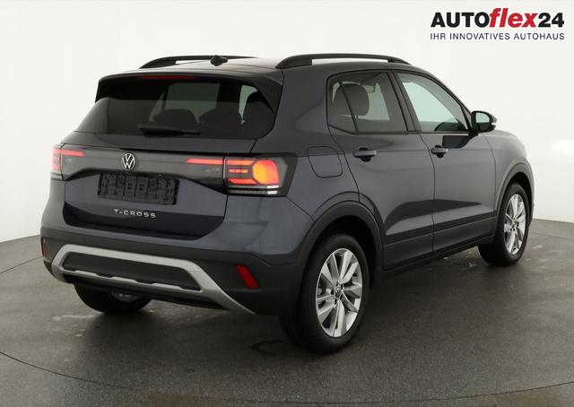 Volkswagen T-Cross 1.0 TSI 85 kW Life DSG Life, LED, Kamera, ACC, Side, Winter, 17-Zoll, 3-J. Garantie 