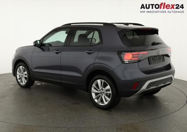 Volkswagen T-Cross 1.0 TSI 85 kW Life DSG Life, LED, Kamera, ACC, Side, Winter, 17-Zoll, 3-J. Garantie 