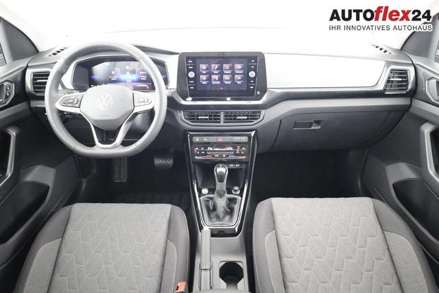 Volkswagen T-Cross 1.0 TSI 85 kW Life DSG Life, LED, Kamera, ACC, Side, Winter, 17-Zoll, 3-J. Garantie 