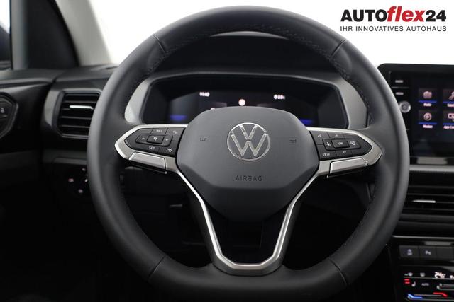 Volkswagen T-Cross 1.0 TSI 85 kW Life DSG Life, LED, Kamera, ACC, Side, Winter, 17-Zoll, 3-J. Garantie 