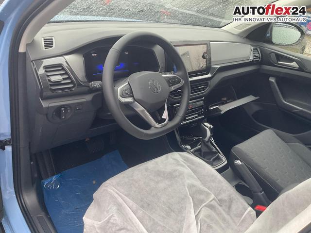 Vorlauffahrzeuge Volkswagen T-Cross - 1.0 TSI 85 kW Life DSG Life, LED, Kamera, ACC, Side, Winter, 17-Zoll, 3-J. Garantie
