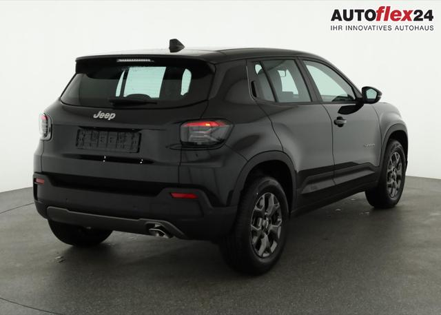 Vorlauffahrzeuge Jeep Avenger - Longitude Mild-Hybrid 1.2 T3 DCT E-HYBRID, Winter, LED, sofort