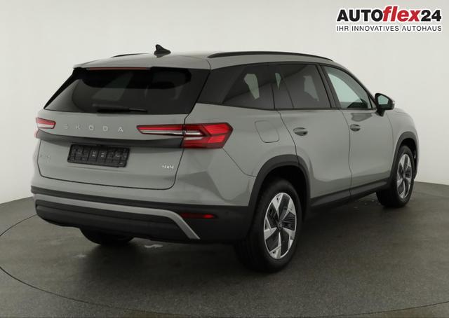 Vorlauffahrzeuge Skoda Kodiaq - 2.0 TDI 142kW 4x4 Selection DSG Selection, AHK, Navi, Side, el. Klappe, AreaView, ParkAssist