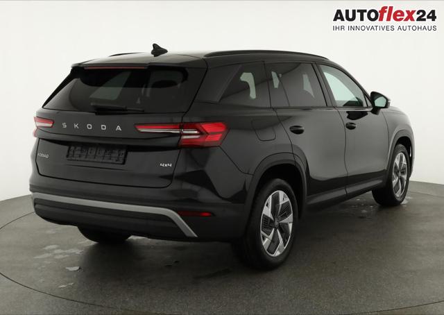 Vorlauffahrzeuge Skoda Kodiaq - 2.0 TDI 142kW 4x4 Selection DSG Selection, 7-Sitzer, AHK, Navi, Side, el. Klappe, AreaView, ParkAssist