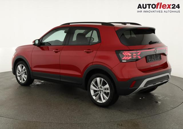 Volkswagen T-Cross 1.5 TSI 110 kW Life DSG Life, AHK, IQ.Light, ACC, Side, Kamera, 17-Zoll, Winterpaket 