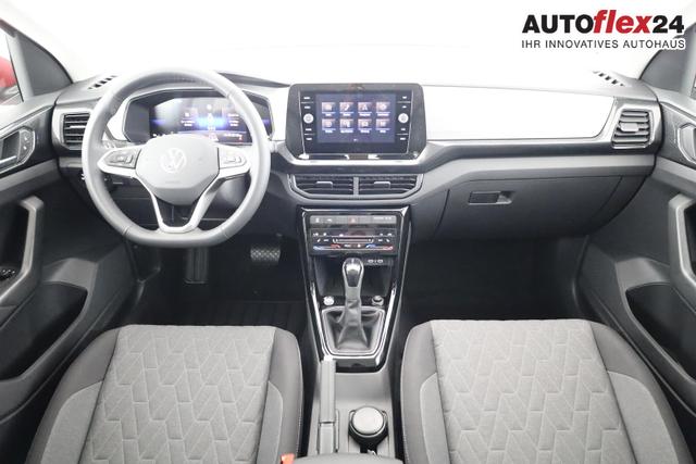 Volkswagen T-Cross 1.5 TSI 110 kW Life DSG Life, AHK, IQ.Light, ACC, Side, Kamera, 17-Zoll, Winterpaket 