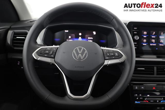 Volkswagen T-Cross 1.5 TSI 110 kW Life DSG Life, AHK, IQ.Light, ACC, Side, Kamera, 17-Zoll, Winterpaket 