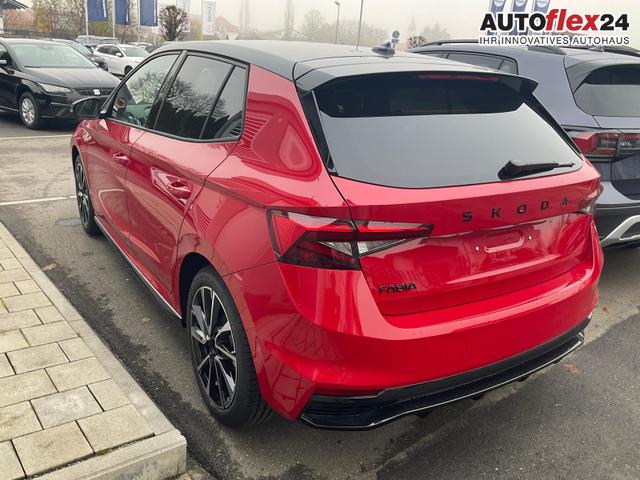 Skoda Fabia Monte Carlo 1.0 TSI Carlo, LED, Kamera, Winter, 17-Zoll 