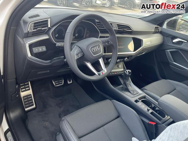 Vorlauffahrzeuge Audi Q3 Sportback - 45 TFSI quattro S line qu S-LINE, AHK, 19-Zoll, Optik schwarz, Navi, Kamera, el. Klappe