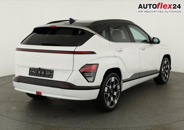 Gebrauchtfahrzeug Hyundai KONA - Prime Elektro 2WD EV 65,4 kWh, Leder, BOSE, 360 Kamera, Sitzbelüftung