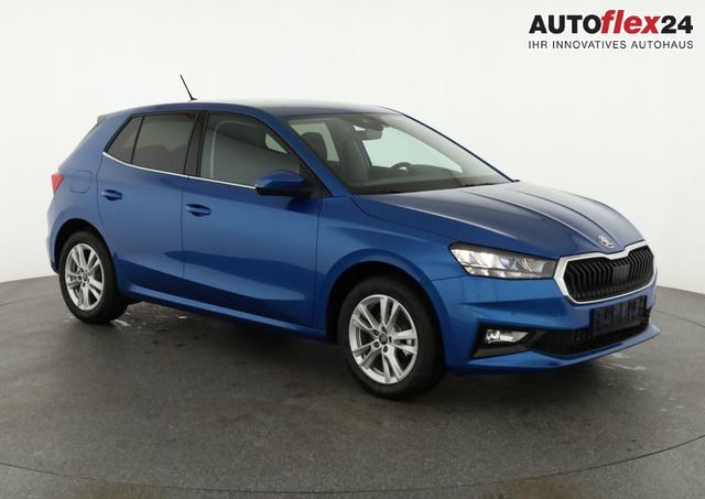 Vorlauffahrzeuge Skoda Fabia - Selection 1.0 TSI DSG 130 Jahre, LED, Kamera, ACC, Side, Ladeboden, Winter