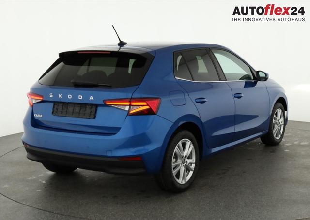 Skoda Fabia Selection 1.0 TSI DSG 130 Jahre, LED, Kamera, ACC, Side, Ladeboden, Winter 