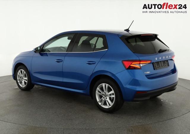 Skoda Fabia Selection 1.0 TSI DSG 130 Jahre, LED, Kamera, ACC, Side, Ladeboden, Winter 