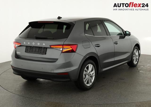 Skoda Fabia Selection 1.0 TSI DSG 130 Jahre, LED, Kamera, ACC, Side, Ladeboden, Winter 