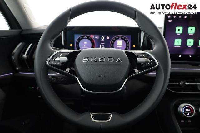 Skoda Kodiaq 2.0 TDI 142kW 4x4 Selection DSG Selection, 7-Sitzer, AHK, Navi, Side, el. Klappe, AreaView, ParkAssist 