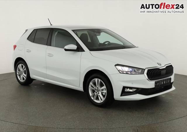 Skoda Fabia Selection 1.0 TSI DSG 130 Jahre, LED, Kamera, ACC, Side, Ladeboden, Winter 