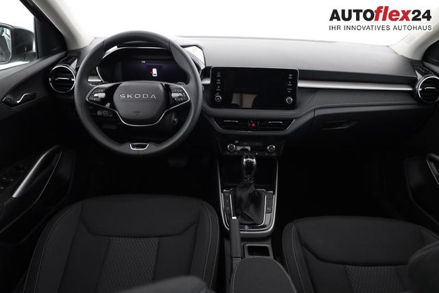 Skoda Fabia Selection 1.0 TSI DSG 130 Jahre, LED, Kamera, ACC, Side, Ladeboden, Winter 