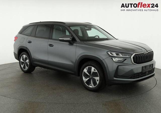 Vorlauffahrzeuge Skoda Kodiaq - 2.0 TDI 142kW 4x4 Selection DSG Selection, 7-Sitzer, AHK, Navi, Side, el. Klappe, AreaView, ParkAssist